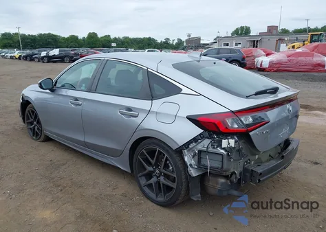 2022 Honda Civic Sport Touring from USA, damaged, VIN 19XFL1H87NE007768